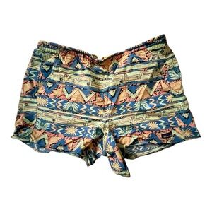 Patagonia Vibrant Athletic Shorts Quick-Dry